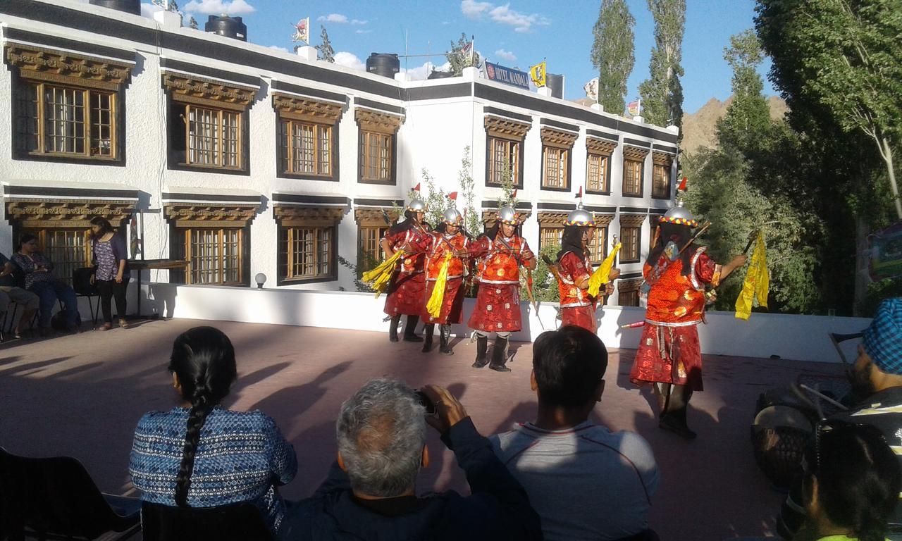 Отель Mandala Лех Экстерьер фото
